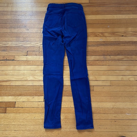 J brand Maria in blueberry size 26 high rise skinny - Picture 6 of 6